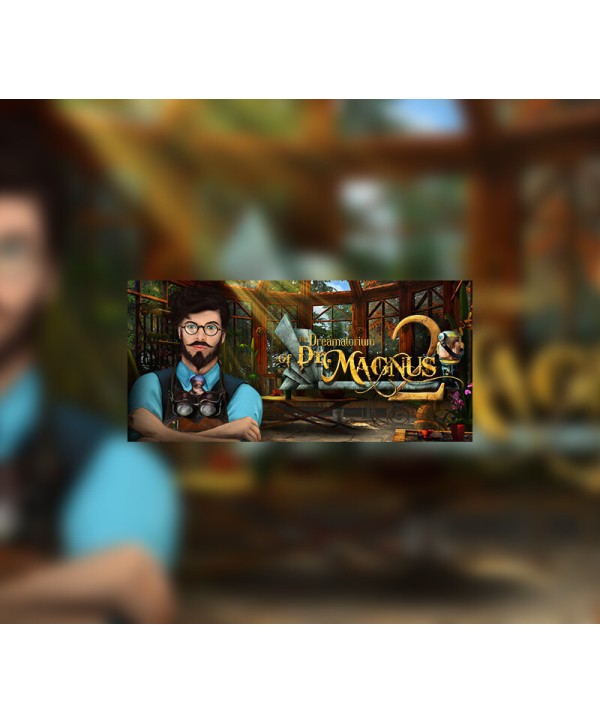 The Dreamatorium of Dr. Magnus 2 Steam Key GLOBAL